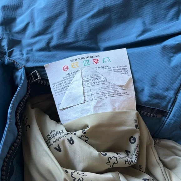 Orage Women’s Blue and Black Ski Pants - Picture 8 of 8